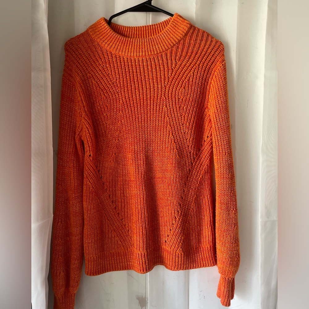 🎄Buy2Get1Free🎄Orange knit sweater